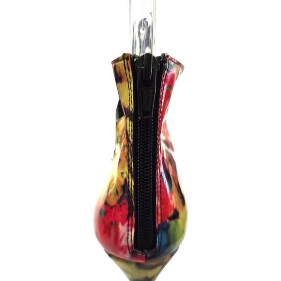Candies Rainbow Lace Up Gladiator Heels Sz 8 - Picture 4 of 8